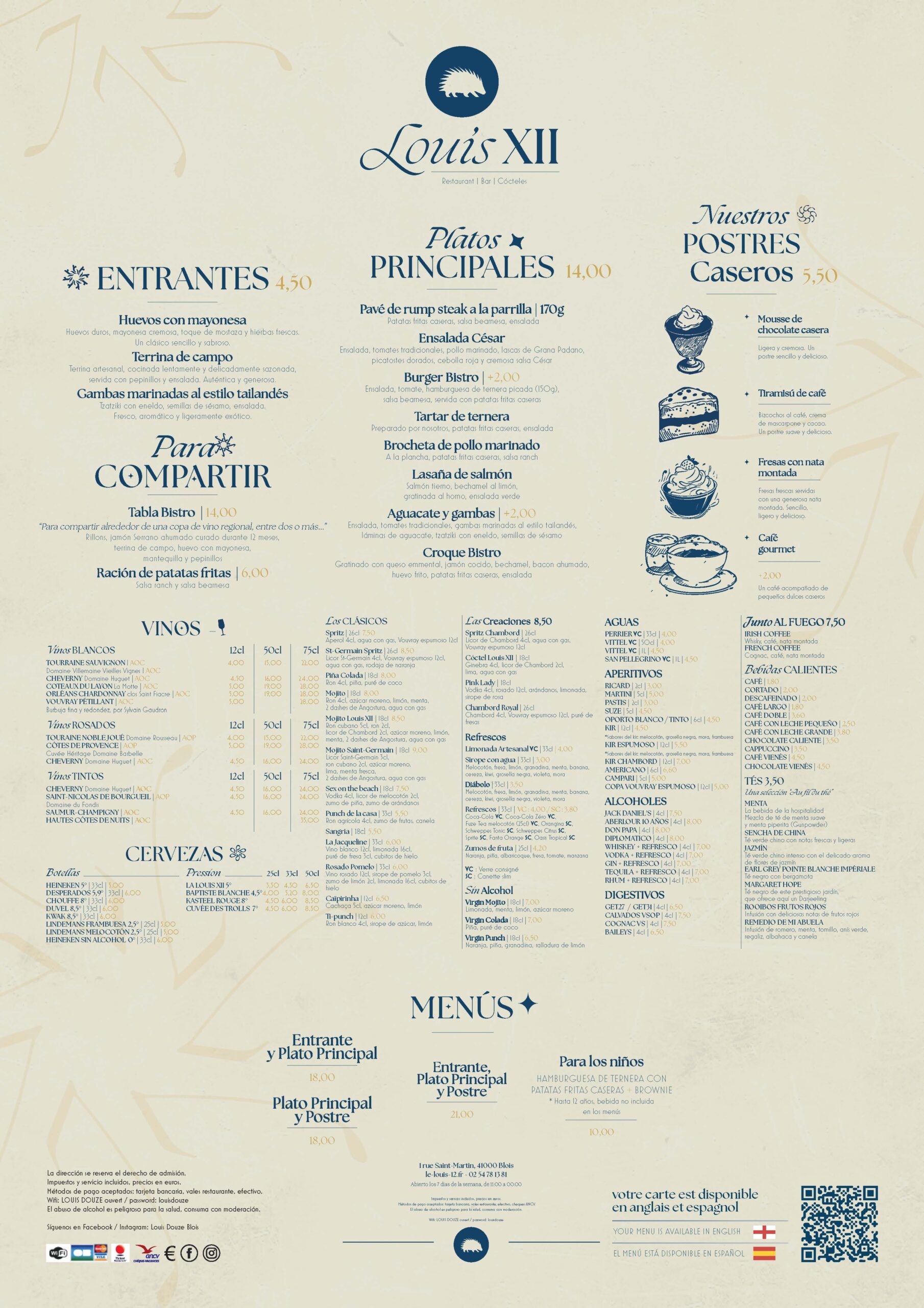 Louis_XII_été2026_A2_porte_menu_ESPAGNOL